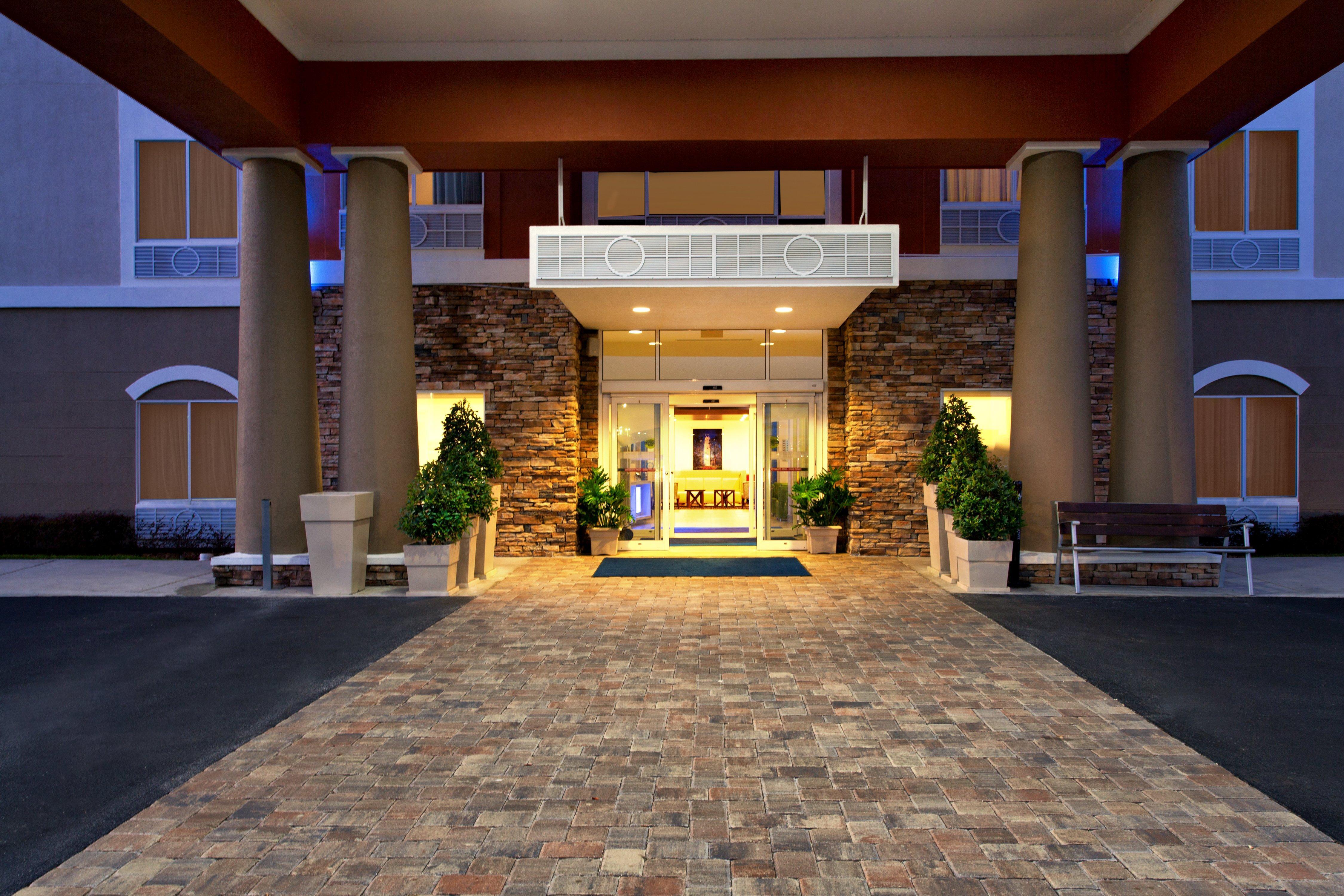 Holiday Inn Express Lake Wales North-Winter Haven By Ihg Waverly Eksteriør bilde