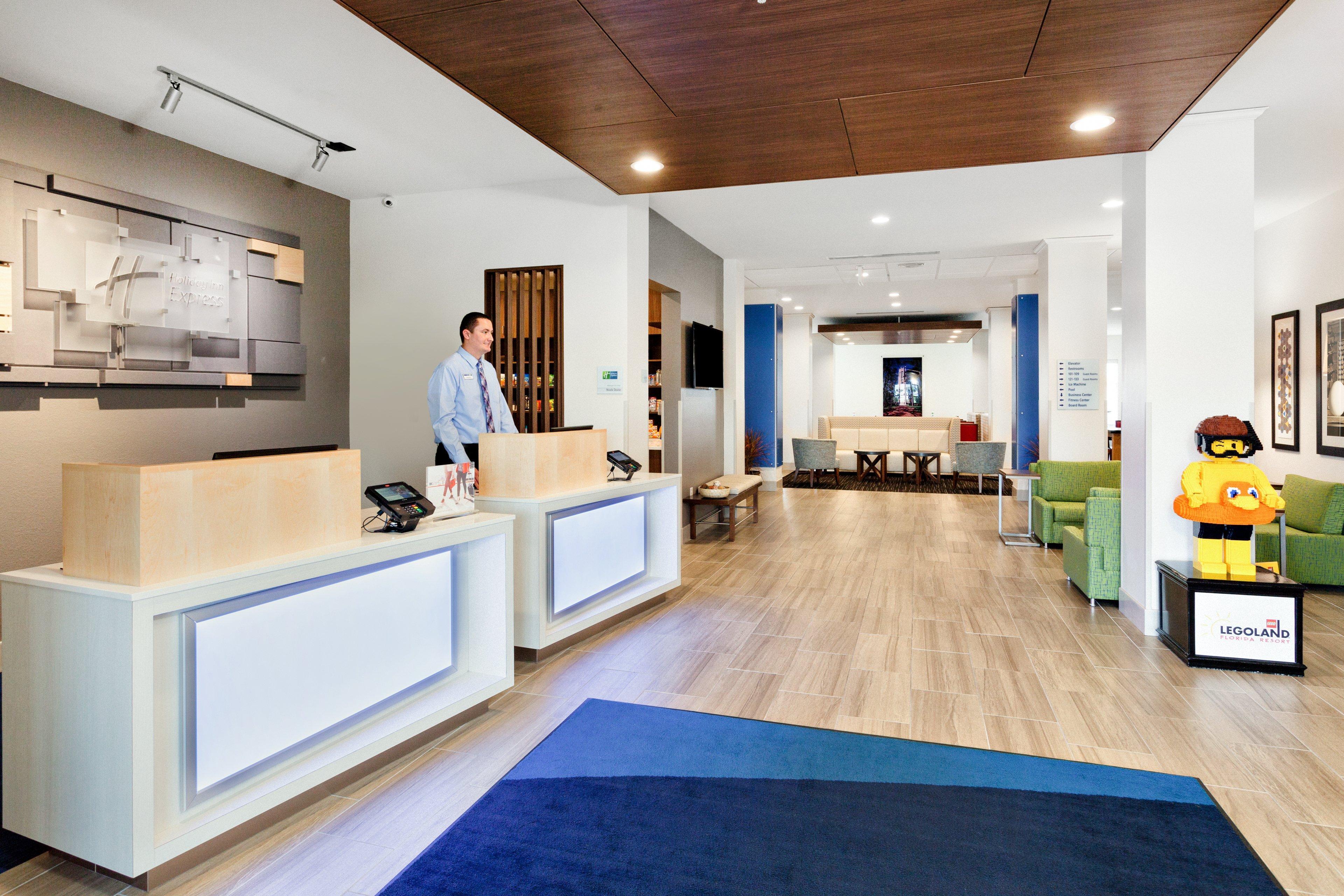 Holiday Inn Express Lake Wales North-Winter Haven By Ihg Waverly Eksteriør bilde